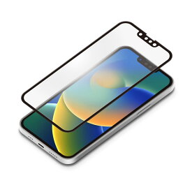 iPhone 14 液晶全面保護ガラス Dragontrail ブルーライト低減/アンチグレア PG-22KGL04FBL PG-22KGL04FBL PGA