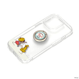 iPhone 14 Pro リング付 抗菌ハイブリッドケース Disney ミッキーマウス PG-DPT22Q06MKY PG-DPT22Q06MKY PGA