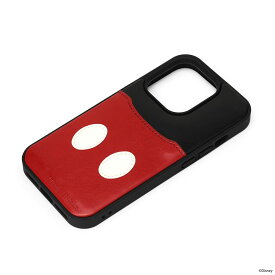 iPhone 14 Pro タフポケットケース Disney ミッキーマウス PG-DPT22Q10MKY PG-DPT22Q10MKY PGA