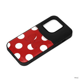 iPhone 14 Pro タフポケットケース Disney ミニーマウス PG-DPT22Q11MNE PG-DPT22Q11MNE PGA