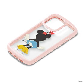 iPhone 14 Pro Max クリアタフケース Disney ミニーマウス PG-DPT22S02MNE PG-DPT22S02MNE PGA