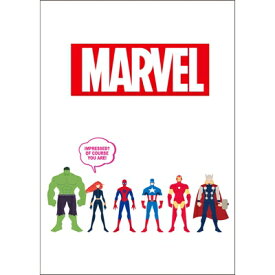 MARVEL マーベル POP ICON パタパタメモ キャプテン・アメリカ アイアンマン スパイダーマン ブラック・ウィドウ ハルク マイティ・ソー IG-2138 インロック