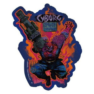 MARVEL }[x XpC_[}:ANXEUEXpC_[o[X ^bNXebJ[ CYBORG SPIDER-WOMAN IS-963 CbN