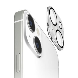 iPhone15 iPhone15 Max カメラフルプロテクター ゴリラ クリア PG-23ACLG03CL PGA