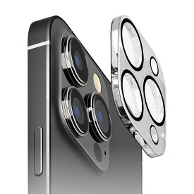 iPhone15 Pro / iPhone15 Pro Max カメラフルプロテクター ゴリラ クリア PG-23BCLG03CL PGA