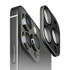 iPhone15 Pro / iPhone15 Pro Max カメラフルプロテクター PVCレザー ブラック PG-23BCLG20BK PGA