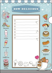 gƃWF[ (YumYum Yummy) MEMOt@C IG-4022 CbN