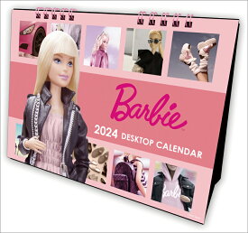 Barbie 2024年卓上カレンダー ICC-111 インロック