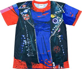 MARVEL マーベル スパイダーマン:アクロス・ザ・スパイダーバース SPIDER-PUNK Tシャツ(L) IG-4253 インロック