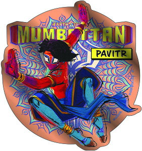 MARVEL }[x XpC_[}:ANXEUEXpC_[o[X ^bNXebJ[(SPIDER-MAN INDIA(B)) IS-984 CbN