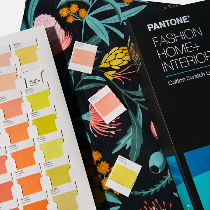 楽天市場】【お取り寄せ】PANTONE パントン FHI コットンスワッチ 