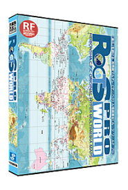 【スーパーセールp11倍】ROOTS WORLD PRO 地図の素材集 CD-ROM素材集 送料無料 ロイヤリティフリー