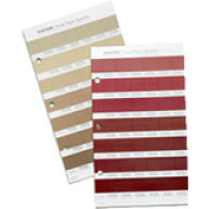PANTONE カラースペシファイヤー 差替ページ 1.008 色番号 12-0105TPG 13-0607TPG 14-1106TPG 14-1107TPG…