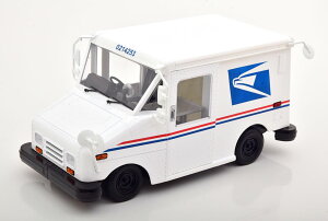 Greenlight O[Cg 1/18 ~jJ[ _CLXgf 2010Nf O} GRUMMAN - LLV TRUCK VAN USPS MAIL POST 2010