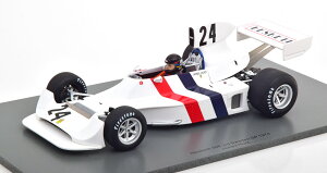 Spark Xp[N 1/18 ~jJ[ WEv|[Vf 1974NXG[fGP 3 wXPX Hesketh 308 - 1974 Swedish Grand Prix - #24 James Hunt