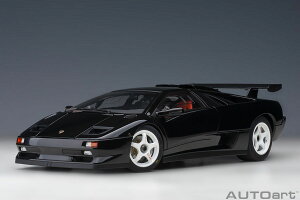 AUTOart I[gA[g 1/18 ~jJ[ R|Wbg_CLXgf 1998Nf {M[j fBAu Lamborghini Diablo SV-R Deep Black ubN