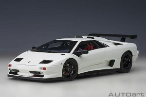 AUTOart I[gA[g 1/18 ~jJ[ R|Wbg_CLXgf 1998Nf {M[j fBAu Lamborghini Diablo SV-R Impact White zCg