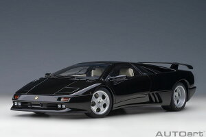 AUTOart I[gA[g 1/18 ~jJ[ R|Wbg_CLXgf 1993Nf {M[j fBAu SE30 Lamborghini Diablo SE30 Deep Black Metallic ^bNubN