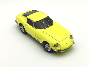 CMC 1/18 ~jJ[ _CLXgf 1966Nf tF[ FERRARI - 275 GTB/C COUPE 1966 - GIALLO MODENA CG[