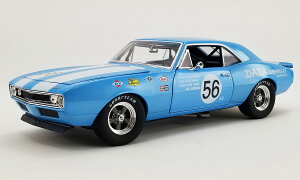 GMP 1/18 ~jJ[ _CLXgf 1967Nf V{[ J} CHEVROLET TRANS AM CAMARO 1967- DANA CHEVROLET #56