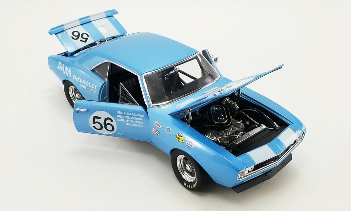 楽天市場】GMP 1/18 ミニカー ダイキャストモデル 1967年モデル 