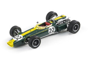 GP Replicas 1/18 ~jJ[ W v|[Vf 1966Nc@EC^AGP [^X LOTUS - F1 43 SCUDERIA LOTUS TEAM No.22 MONZA GP ITALY (with pilot figure hCo[tBMAt) 1966 JIM CLARK