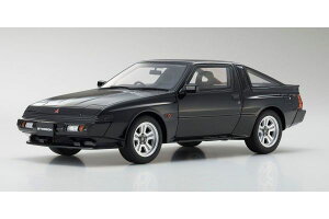 Kyosho  1/18 ~jJ[ WEv|[Vf 1988Nf OH X^I GSR-VR1988 Mitsubishi Starion GSR-VR 1:18 black Kyosho