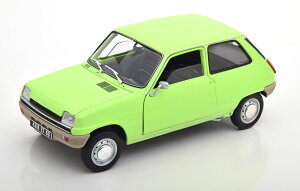 Norev m 1/18 ~jJ[ _CLXgf 1972Nf m[ RENAULT - R5 TL 1972 - LIGHT GREEN CgO[