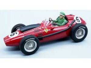 Tecnomodel eNmf 1/18 ~jJ[ W v|[Vf 1958NbRGP tF[ FERRARI - F1 DINO 246 No.6 MAROCCO GP MIKE HAWTHORN (with pilot figure hCo[tBM[t) 1958 WORLD CHAMPION