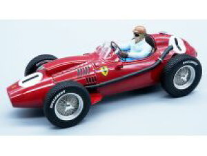 Tecnomodel eNmf 1/18 ~jJ[ W v|[Vf 1958NpGP Df tF[ FERRARI - F1 DINO 246 No.1 WINNER BRITISH GP (with pilot figure) 1958 PETER COLLINS