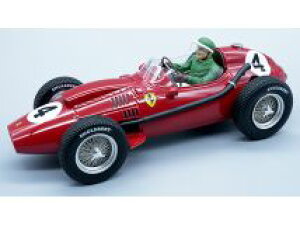 Tecnomodel eNmf 1/18 ~jJ[ W v|[Vf 1958NtXGP Df tF[ FERRARI - F1 DINO 246 No.4 WINNER FRENCH GP MIKE HAWTHORN (with pilot figure hCo[tBM[t