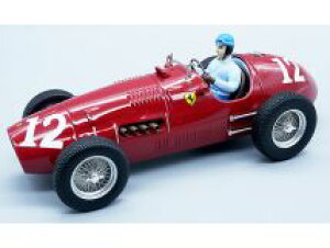 Tecnomodel eNmf 1/18 ~jJ[ W v|[Vf 1952Nc@EC^AGP Df tF[ FERRARI - F1 500 F2 No.12 WINNER MONZA ITALY GP ALBERTO ASCARI (with pilot figure hCo[