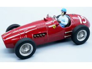 Tecnomodel eNmf 1/18 ~jJ[ W v|[Vf 1952NpGP Df tF[ FERRARI - F1 500 F2 No.15 WINNER BRITISH GP ALBERTO ASCARI (with pilot figure hCo[tBM[t) 195