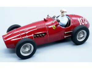 Tecnomodel テクノモデル 1/18 ミニカー レジン プロポーションモデル 1952年ニュルブルクリンクGP 優勝モデル フェラーリ FERRARI - F1 500 F2 No.102 NURBURGRING GP (with pilot figure ドライバーフィギャー付き)