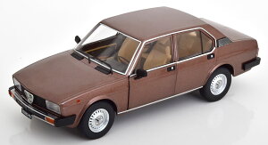 Mitica 1/18 ~jJ[ _CLXgf 1979Nf At@I ALFA ROMEO - ALFETTA 2000 TD TURBO DIESEL 1979 LUCI DI BOSCO MET (Color Code 524) uE^bN