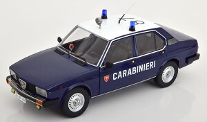 Mitica 1/18 ~jJ[ _CLXgf 1978Nf At@I ALFA ROMEO - ALFETTA 2000 CARABINIERI 1978 POLICE