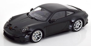 Minichamps ~j`vX 1/18 ~jJ[ W v|[Vf 2022Nf |VF PORSCHE - 911 992 GT3 TOURING COUPE 2022 - SILVER RIMS Vo[zC[@ ubN