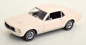 Greenlight O[Cg 1/18 ~jJ[ _CLXgf 1967Nf tH[h }X^O FORD USA - MUSTANG COUPE 1967 - THE SHE COUNTRY MUSTANG ThJ[