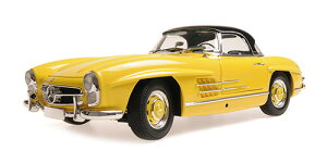 Minichamps ~j`vX 1/18 ~jJ[ _CLXgf 1958Nf ZfXxc MERCEDES BENZ - 300SL Roadster (W198) w/Hard Top 1958 n[hgbvdl _[Nbh