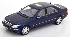 Norev 1/18 ~jJ[ _CLXgf 2000Nf ZfXxc Mercedes Benz S55 AMG 2000 u[^bN