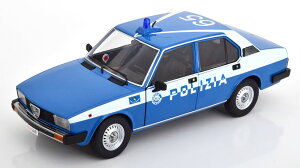 Mitica 1/18 ~jJ[ _CLXgf 1978Nf At@I ALFA ROMEO - ALFETTA 2000 POLIZIA STRADALE (National highway patrol of Italy) 1978 POLICE