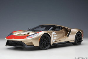 AUTOart I[gA[g 1/18 ~jJ[ R|Wbg_CLXgf 2017Nf tH[h GT z}E[fB we[W GfBV Ford GT Holman & Moody Heritage Edition
