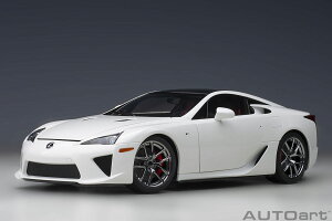 AUTOart I[gA[g 1/18 ~jJ[ R|Wbg_CLXgf 2011Nf NTX Lexus LFA Black Carbon Fiber Version zCeBXgEzCg