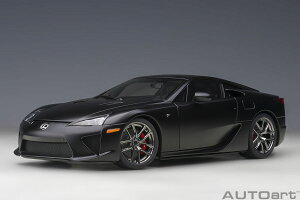 AUTOart I[gA[g 1/18 ~jJ[ R|Wbg_CLXgf 2011Nf NTX Lexus LFA }bgubN