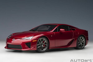 AUTOart I[gA[g 1/18 ~jJ[ R|Wbg_CLXgf 2011Nf NTX Lexus LFA p[bh