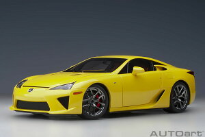 AUTOart I[gA[g 1/18 ~jJ[ R|Wbg_CLXgf 2011Nf NTX Lexus LFA p[CG[