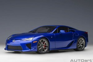 AUTOart I[gA[g 1/18 ~jJ[ R|Wbg_CLXgf 2011Nf NTX Lexus LFA p[u[