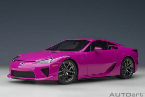 AUTOart I[gA[g 1/18 ~jJ[ R|Wbg_CLXgf 2011Nf NTX Lexus LFA pbVlCgEsN