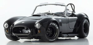 Kyosho 1/18 ~jJ[ _CLXgf 1965Nf VFr[Ru Shelby Cobra 427S/C ubN