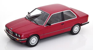 Minichamps ~j`vX 1/18 ~jJ[ _CLXgf 1982Nf BMW - 3-SERIES 323i 1982 - CARMEN RED bh